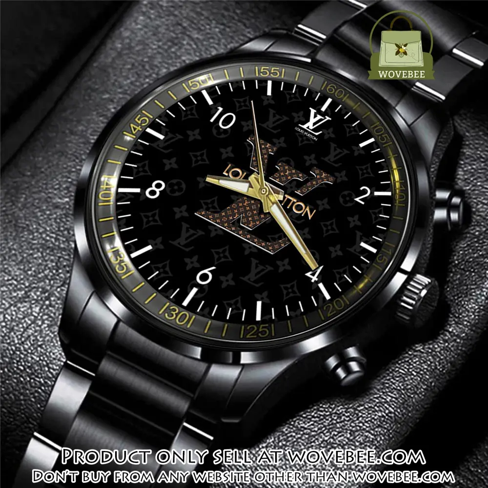 Lv luxury black fashion sport watch bwl1036 wvb1421265